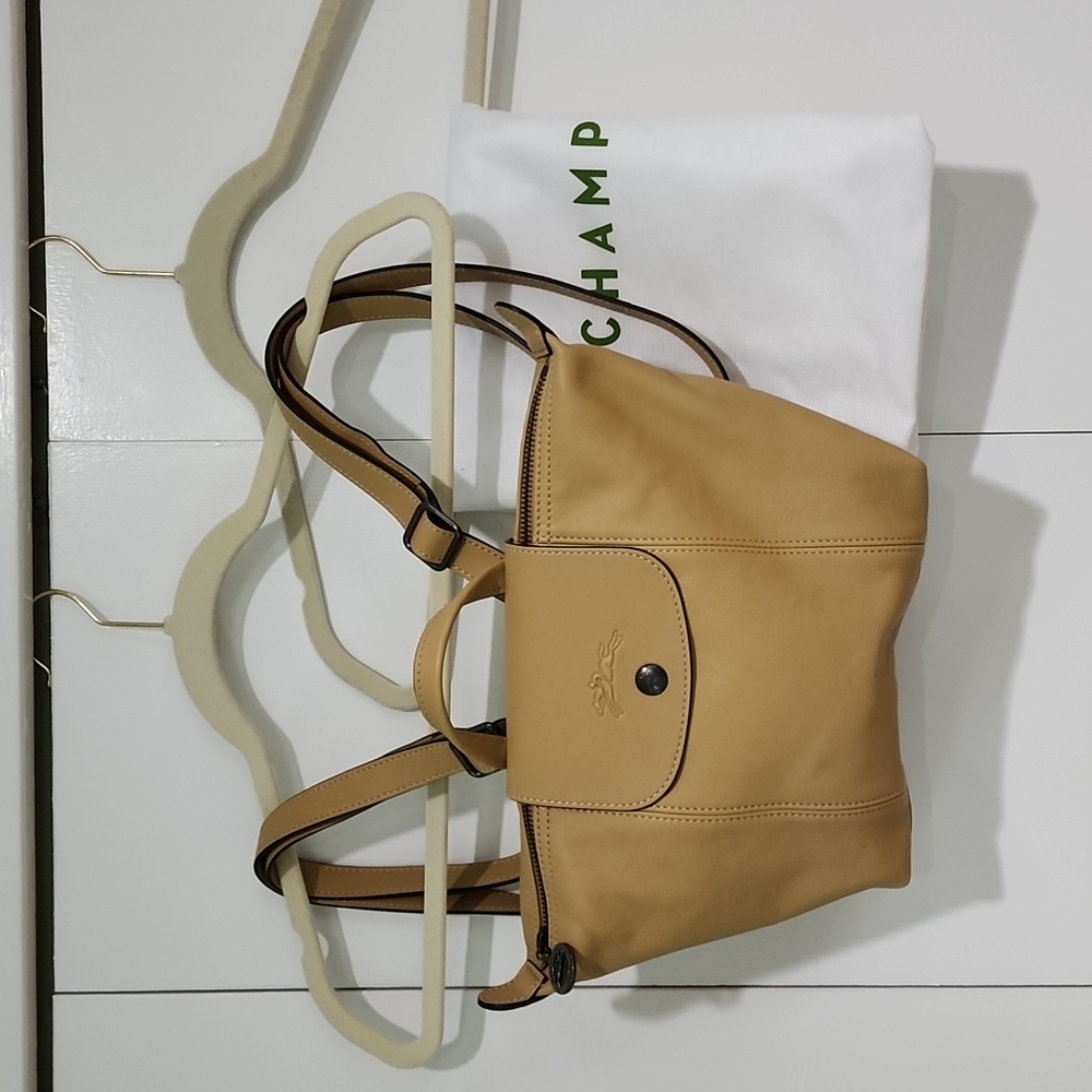 Longchamp 2 way backpack